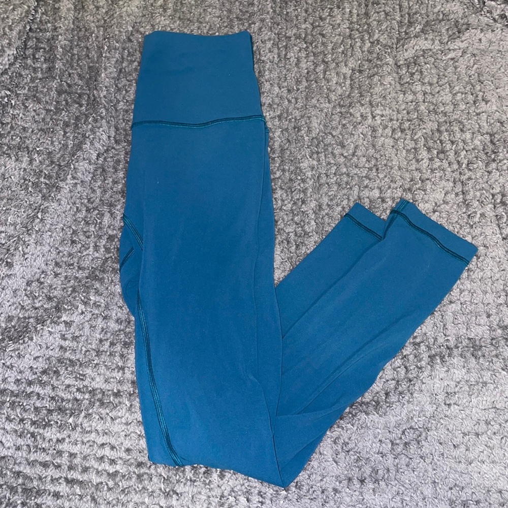 Lululemon align legging Caribbean blue